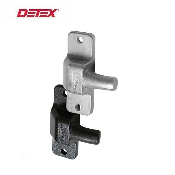 2 BOLTS AND THROUGH BOLT MOUNTING HARDWARE, GRAY FINISH (STD)